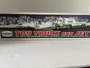 Vintage 2010 Hess Truck and Jet. New In Box.