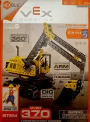 HexBUG VEX Robotics RED Construction Machinery STEM - Excavator