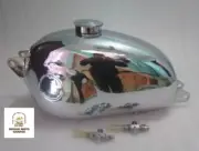 FIT FOR Hodaka Chrome Steel Petrol Tank 125 Combat Wombat 95 Super Rat Road