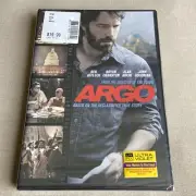 Argo (DVD NEW 2012) True Story History Ben Affleck Bryan Cranston John Goodman +