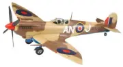 Tamiya 1/32 Aircraft Series No.20 Royal Air Force Supermarine Spitfire Mk.V F/S