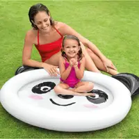 在飛比找蝦皮購物優惠-INTEX 59407 熊貓嬰兒戲水池 球池 泳池 洗澡盆 