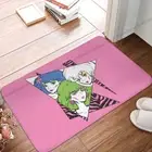 Holograms Bath Mat Mischief Doormat Flannel Carpet Balcony Rug Home Decoration