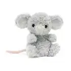 Jellycat Yummy Mouse Pink plush stuffed 5.9in/15cm Mini Plush Mouse Toy Gift