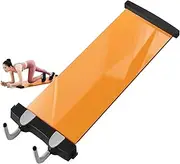 Slide Board Sports Sliding Mat,Yoga Fitness Sliding Mat For Working Out,Indoor Skating Training Equipment, Workout Board Abdominal Plank Training Mat, For Balance,Coordination, Cor