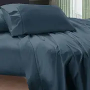400TC Egyptian Cotton Sheet Set Soft Ink