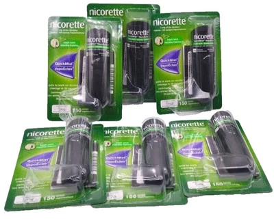 6×150 or 3×300 SPRAY NICORETTE QUICKMIST 1 Mg FRESH MINT 2025/26