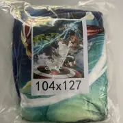 Disney Incredible Hulk,Thor, Ironman & Captain America 50”x40” Plush Throw
