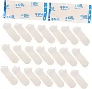 Outanaya Breathable High Adhesion Foot Bandage Pads Cracked Skin Care Tape Women's First Aid Bandage Kit