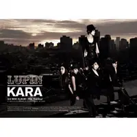 在飛比找PChome24h購物優惠-KARA / LUPIN【台灣獨占限定盤】CD