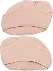 Beavorty 1Pair High Heel Forefoot Pads for Women Breathable Wear Resistant Metatarsal Cushion Inserts Comfortable Relief for Heels Flats and Running Shoes Fit