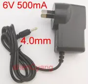 6V 500mA 0.5A Power Supply Adapter Omron HEM-7121 7120 M2 Blood Pressure Monitor
