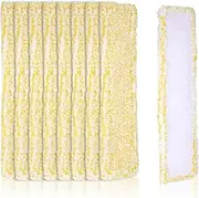 Pack of 8 replacement fibres for Kärcher window vacuum cleaner accessories, cleaning cloths, replacement parts for Kärcher window cleaner WV2/WV5, window cleaner, microfibre mop cover, replacement