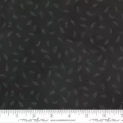 Botanicals 16912-14 Moda Fabrics Charcoal Leaves Janet Clare