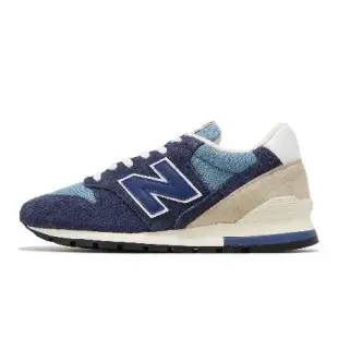 New Balance 休閒鞋 996 男鞋 藍 麂皮 復古 經典 美製 NB 紐巴倫 U996TB-D
