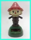 Flip Flap Solar Dancing Scarecrow Novelty Solar Powered Happy Swinging Scarecrow