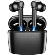 Wireless Earbuds, Bluetooth Headphones 5.3 Deep Bass Stereo Ear Buds Built-in...