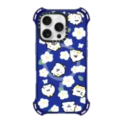 iPhone 16 Pro Bounce Case MagSafe Compatible Egg Flower