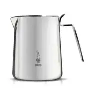 Bialetti Milk Pitcher 500ml 18/10 Stainless Steel Milk Frothing Jug In Box