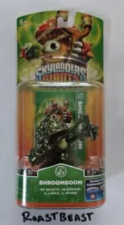 Skylanders Giants - ShroomBoom - Collectible Game Figure Factory Sealed NEW.