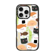 iPhone 16 Pro Impact Case MagSafe Compatible Uglie Mug Sushi
