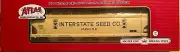 Atlas RTR HO 20006747 INTERSTATE SEED ACF 5701 Covered GRAIN Hopper CRDX 1060