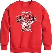 Junk Food X NBA Nothing But Net - Officially Licensed Kid's Crew Fleece