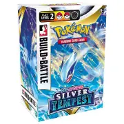 Pokemon TCG Sword and Shield Silver Tempest Build & Battle Box