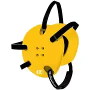 Cliff Keen Signature Wrestling Headgear/Earguards, Model E58, Gold/Black
