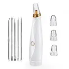 Electric Facial Blackhead Remover Nose Pore Pimple Cleaner Vacuum /Extractor Set