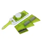 4-In-1 Mandoline Slicer, Multi-Function with 4 blades, Julienne
