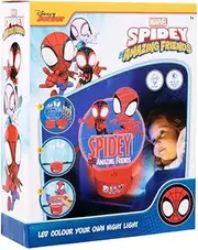 Disney Junior - Spidey - Create Your Own Night Light - Marvel - Spider Man and His Amazing Friends