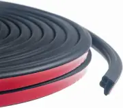 32FT L Shaped For Honda Car Door Sealing Strip Weatherstrip Edge Molding Trim