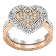 SWAROVSKI CRYSTAL CUPID RING 5182091.NEW IN BOX.