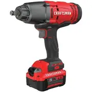 CRAFTSMAN V20* Impact Wrench Kit, Hog Ring, Cordless, 1/2-Inch (CMCF900M1)