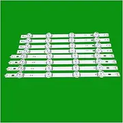 8 PCS/Set LED Backlight Strip Bar for LC420DUE 42LB3910 DRT 3.0 42 Inch A B 6916L-1709A 6916L-1710A
