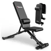 Adjustable Weight Bench Full Body Workout Multi-Purpose Foldable Incline PA500