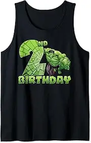 [Marvel] Avengers Hulk Smash 2nd Birthday Tank Top