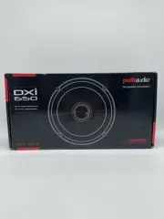 Polk Audio DXi 650 High Performance 6 1/2" Coaxial Speaker Set Pair Marine