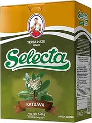 Selecta Yerba Mate with Katuava Tea, 500 g