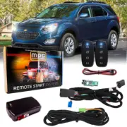 4-Button 2-Way Remote Starter For 2010-2017 Chevrolet Equinox Key-to-Start