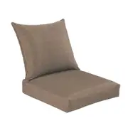 Affair Deep Seat Outdoor Cushion Set - Coffee
