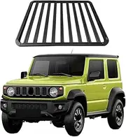 Cross Bar Frame Aluminum 4x4 Luggage Car Roof Rack Roof Basket Compatible for Suzuki Jimny 2019+