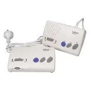 Lelux 2 Station Call Button & Monitor Function Volume Adjust Wireless Intercom