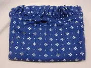 Longaberger Liner, Classic Blue, Fits the "REMEMBRANCE or WEEKENDER" Basket NEW!