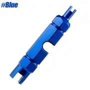 1Pcs Valve Core Remover Tool for Presta, Schrader, Valve Extender Tire Repair, W