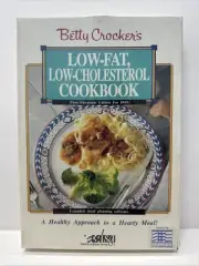 Betty Crocker Low-Fat, Low-Cholesterol Cookbook First Electronic Edition DOS
