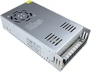 A-DIGISHUO DC 12V 30A 360W Switching Power Adapter Transformer Switch AC 240V to DC 12V 30Amp LED Driver for LED Strip Light CCTV Camera Security System (12V 30A 360W)