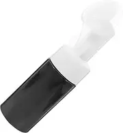 POPETPOP Mousse Foam Bottle with Brush Travel Facial Cleanser Dispenser Foam Pump for Secure Storage of Cash Jewelry Essentials Compact Discreet Storage Container