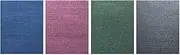 (Amazon.co.jp Exclusive) Washi Kawasumi Mini Pochi Bag, Bean Size, 1.6 x 2.0 inches (4 x 5 cm), Dark Color, Cold Color, 4 Color Set, 20 Sheets Dark